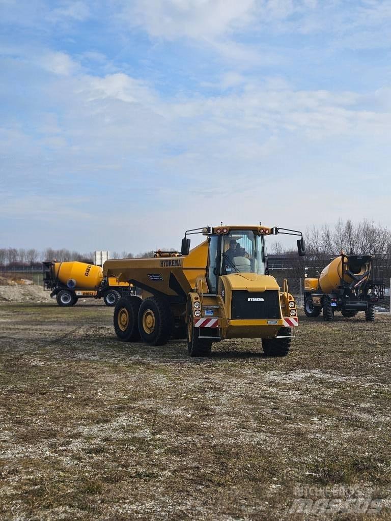 Hydrema 922G Transportoare articulate