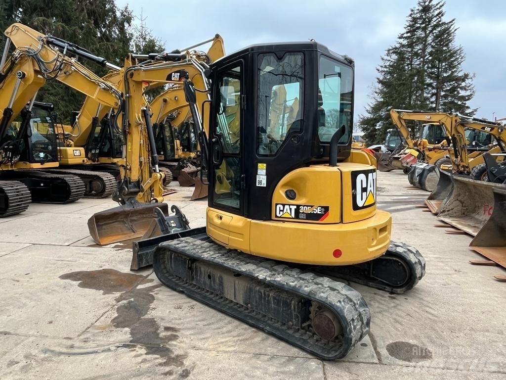 CAT 305.5E2 Mini excavatoare < 7t