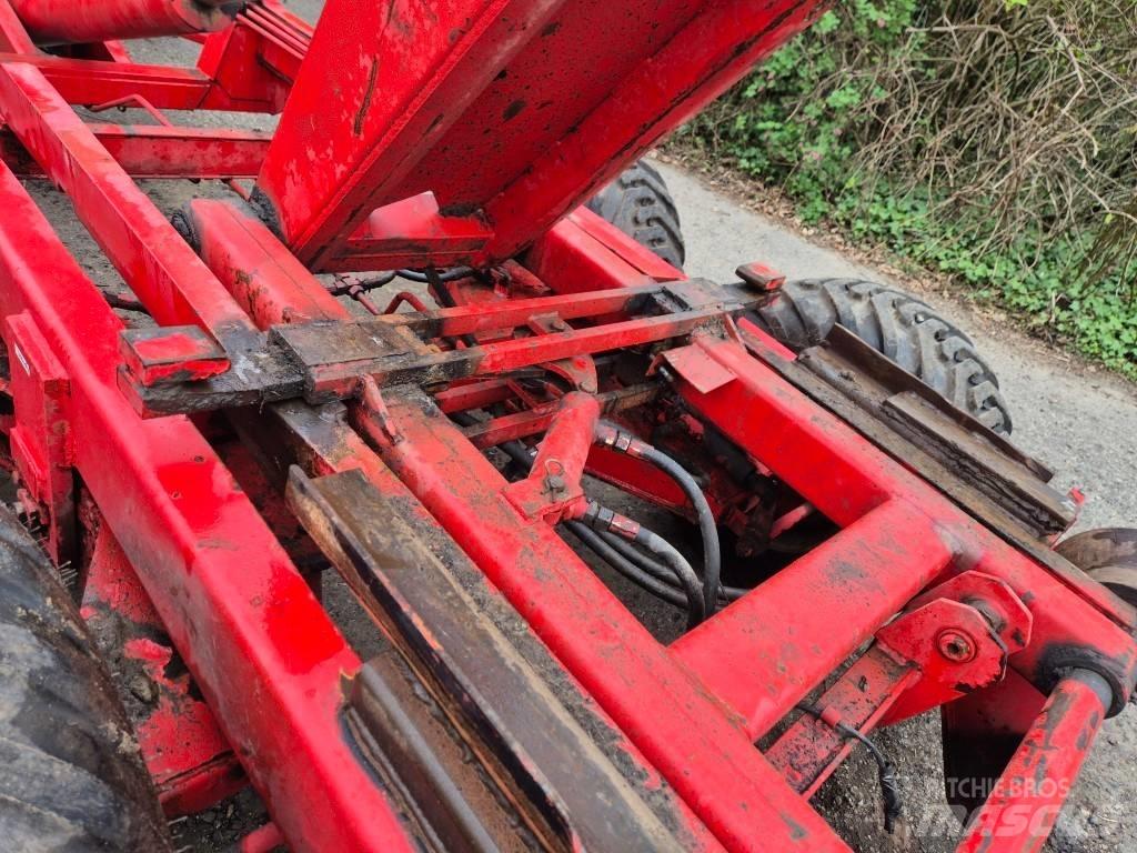 Agromet Warfama T041 remorci cu cârlig