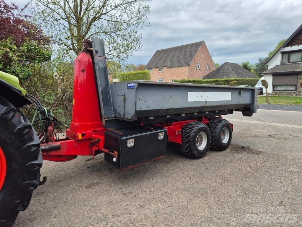 Agromet Warfama T041 remorci cu cârlig