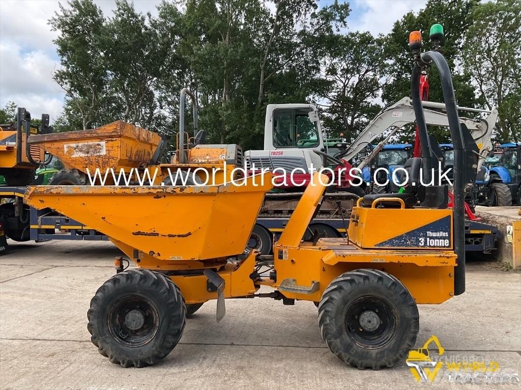 Thwaites 3 ton Minitractor de teren