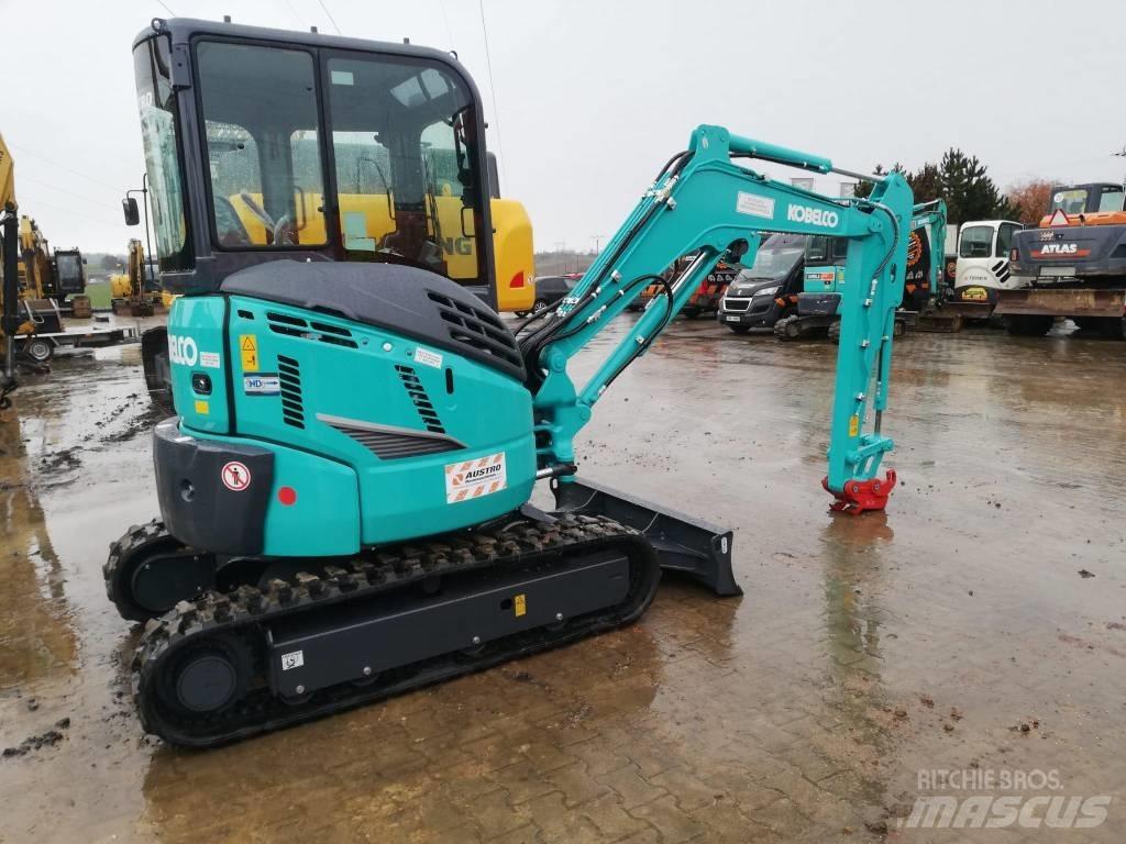 Kobelco SK30SR-6E Mini excavatoare < 7t