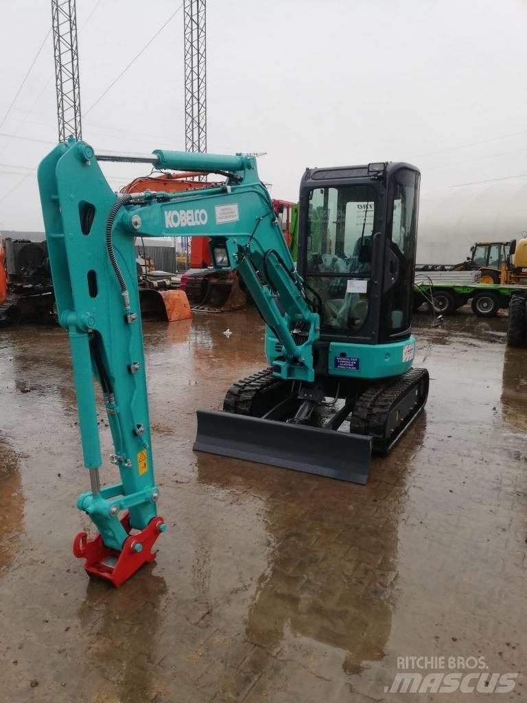 Kobelco SK30SR-6E Mini excavatoare < 7t