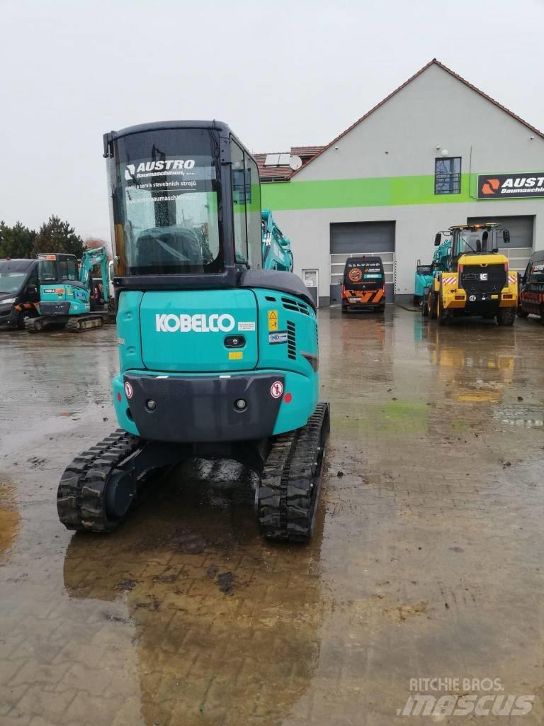 Kobelco SK30SR-6E Mini excavatoare < 7t