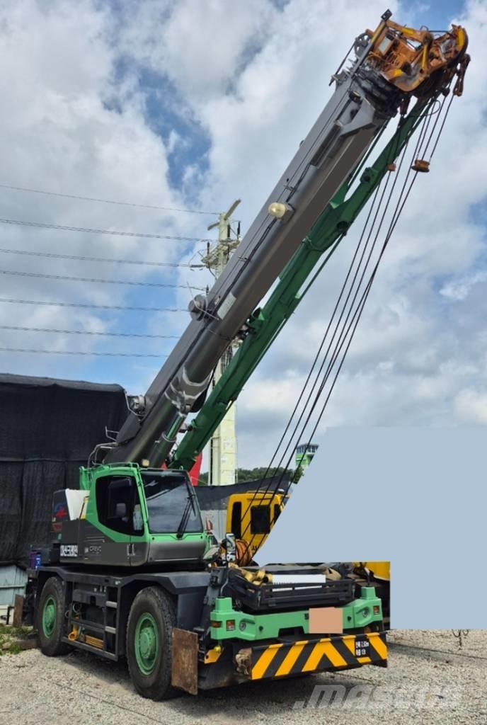 Tadano GR-250N-4 Macara pentru orice teren