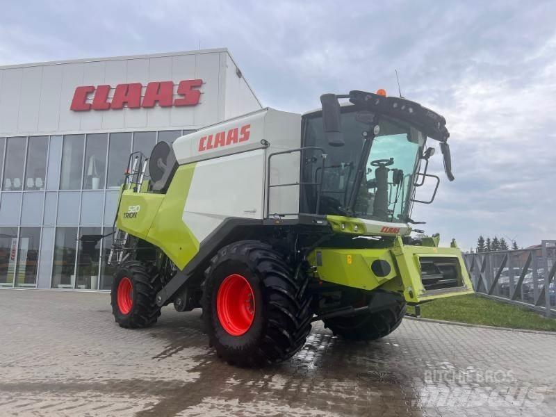 CLAAS TRION 520 Combine de secerat
