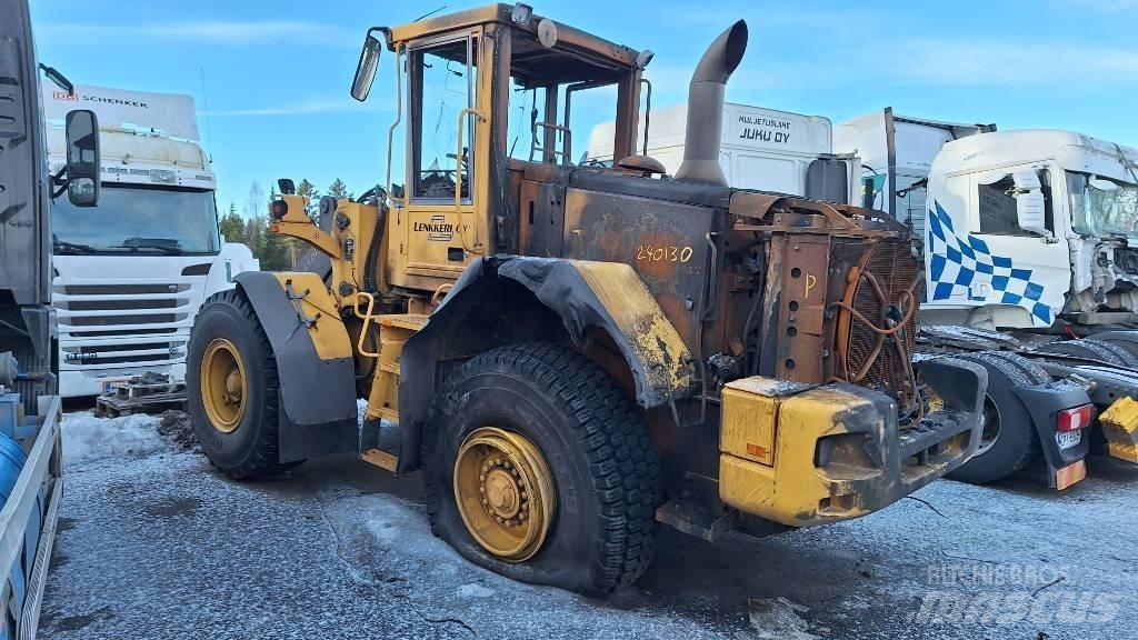 Volvo L90E Incarcator pe pneuri