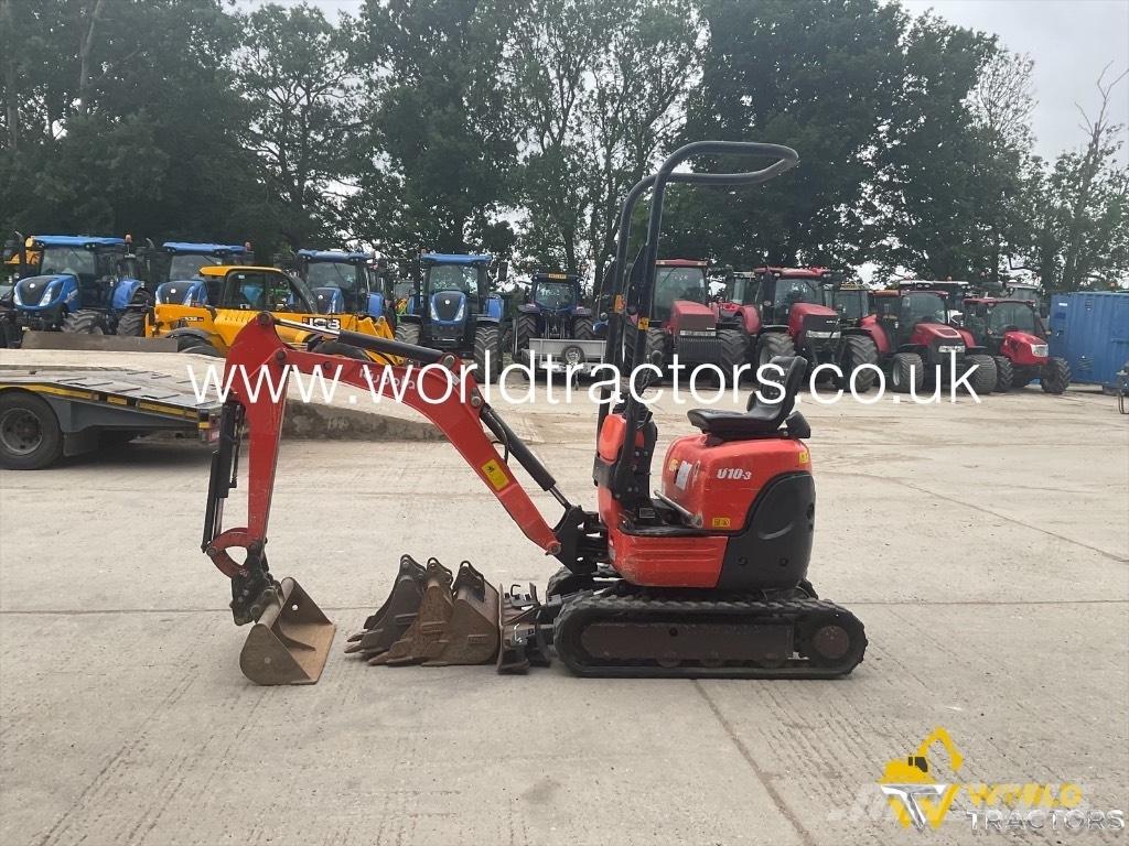 Kubota U 10-3 Mini excavatoare < 7t