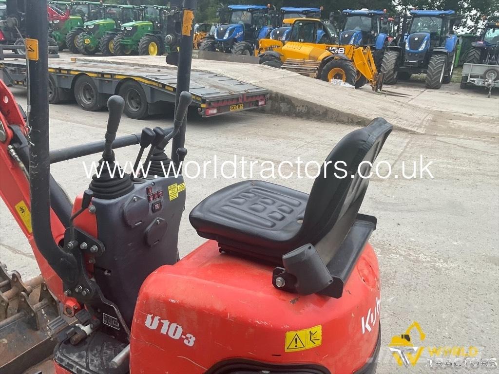 Kubota U 10-3 Mini excavatoare < 7t