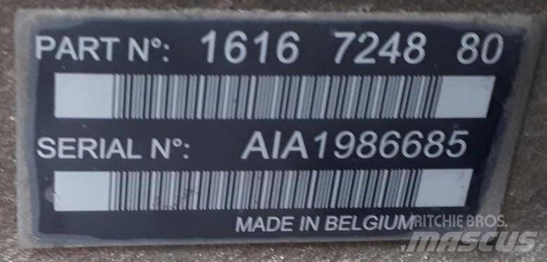 Atlas Copco 1616 Accesorii compresor