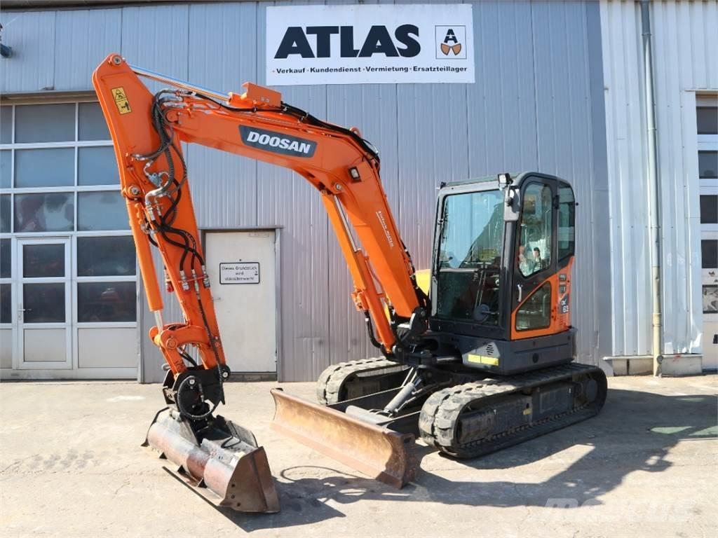 Doosan DX63-3 Mini excavatoare < 7t