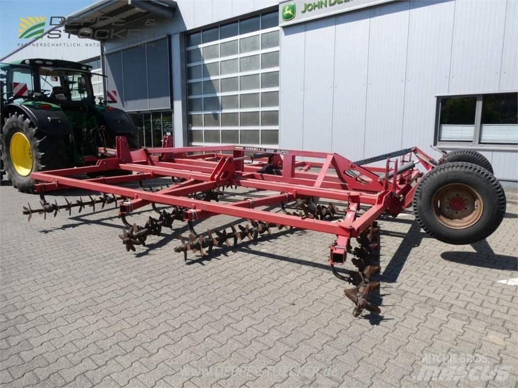 Hankmo HLA 6400 Alte masini si accesorii de cultivat