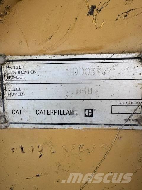 CAT D 5 H LGP II Buldozere pe senile