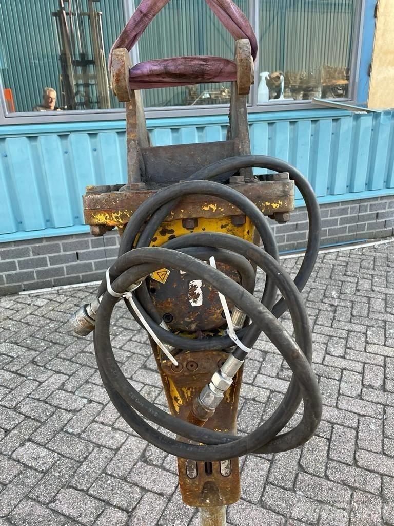 Atlas Copco tex 180H Ciocane / Concasoare