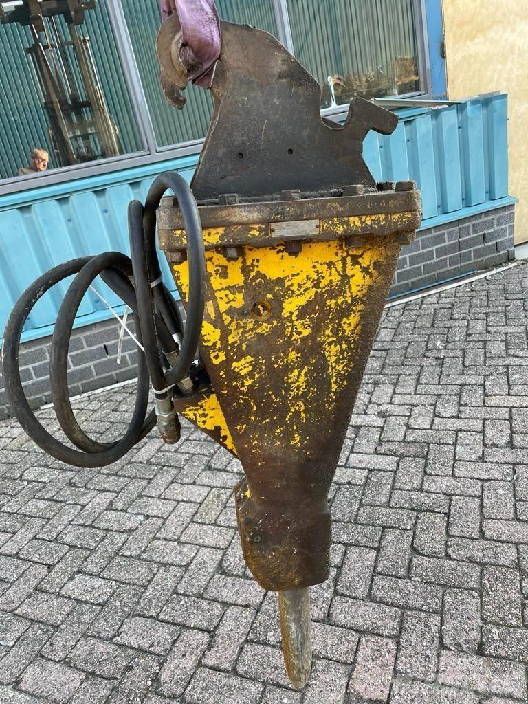 Atlas Copco tex 180H Ciocane / Concasoare
