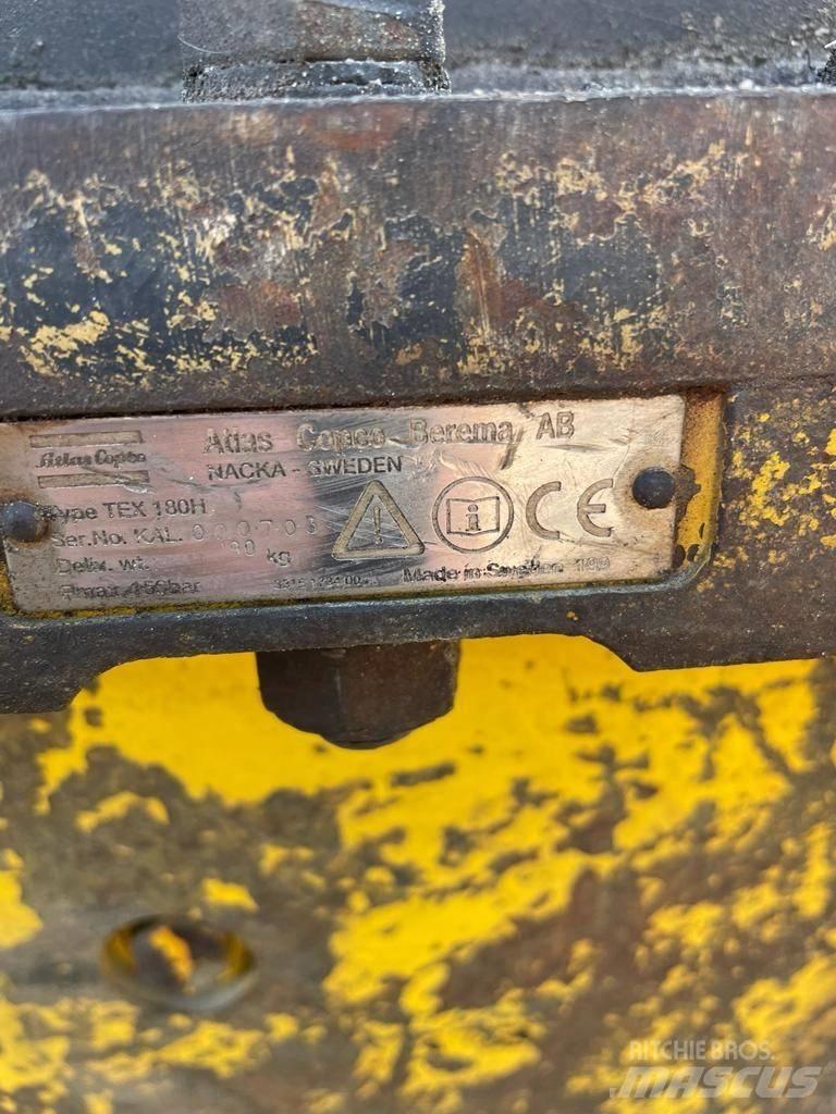 Atlas Copco tex 180H Ciocane / Concasoare