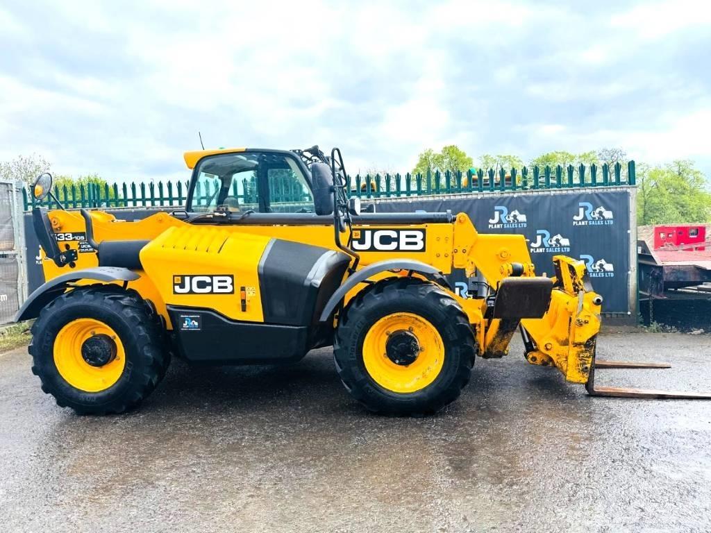 JCB 533-105 Stivuitoare telescopice