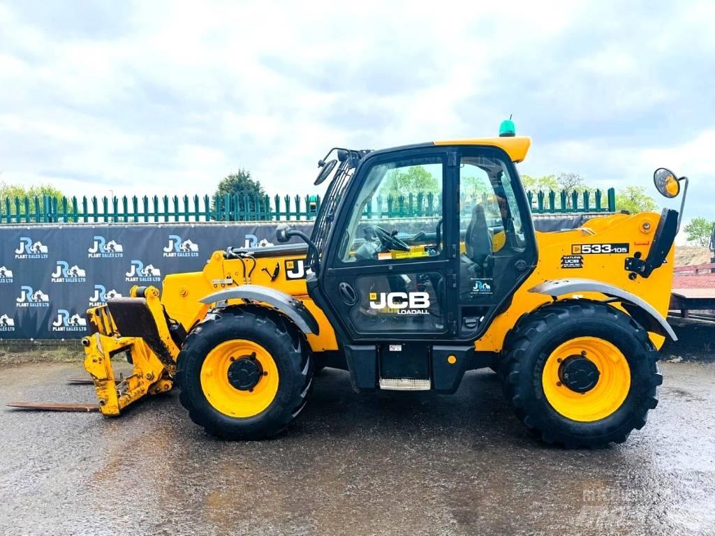 JCB 533-105 Stivuitoare telescopice
