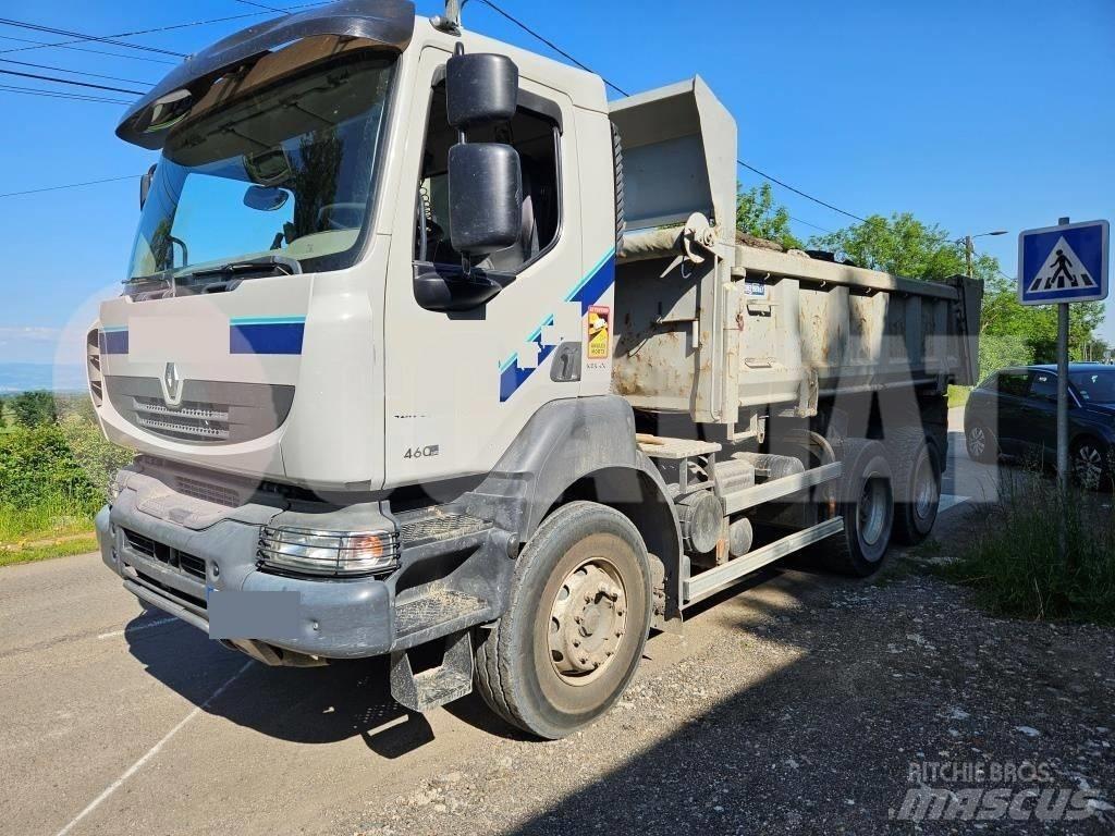 Renault Kerax 460 Autobasculanta