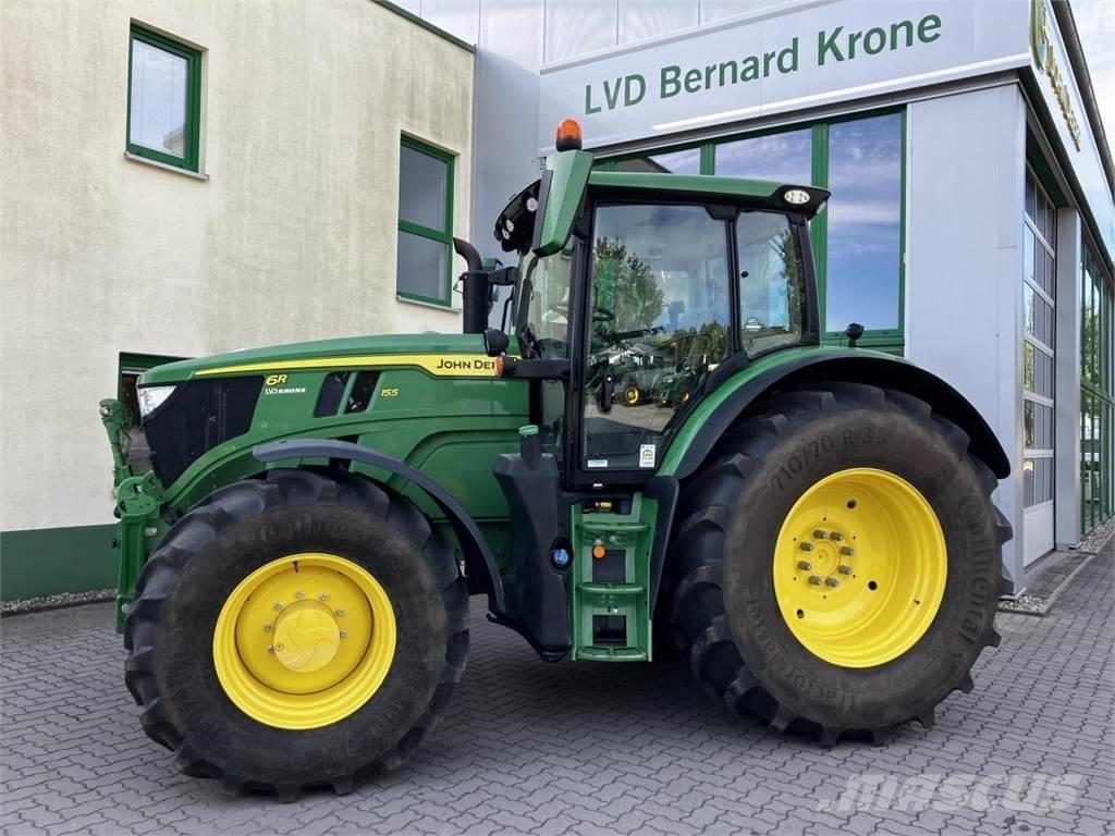 John Deere 6R 155 Tractoare