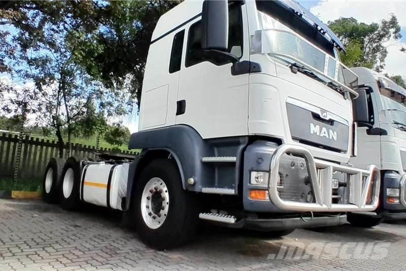 MAN TGS 26.440 BLS Altele