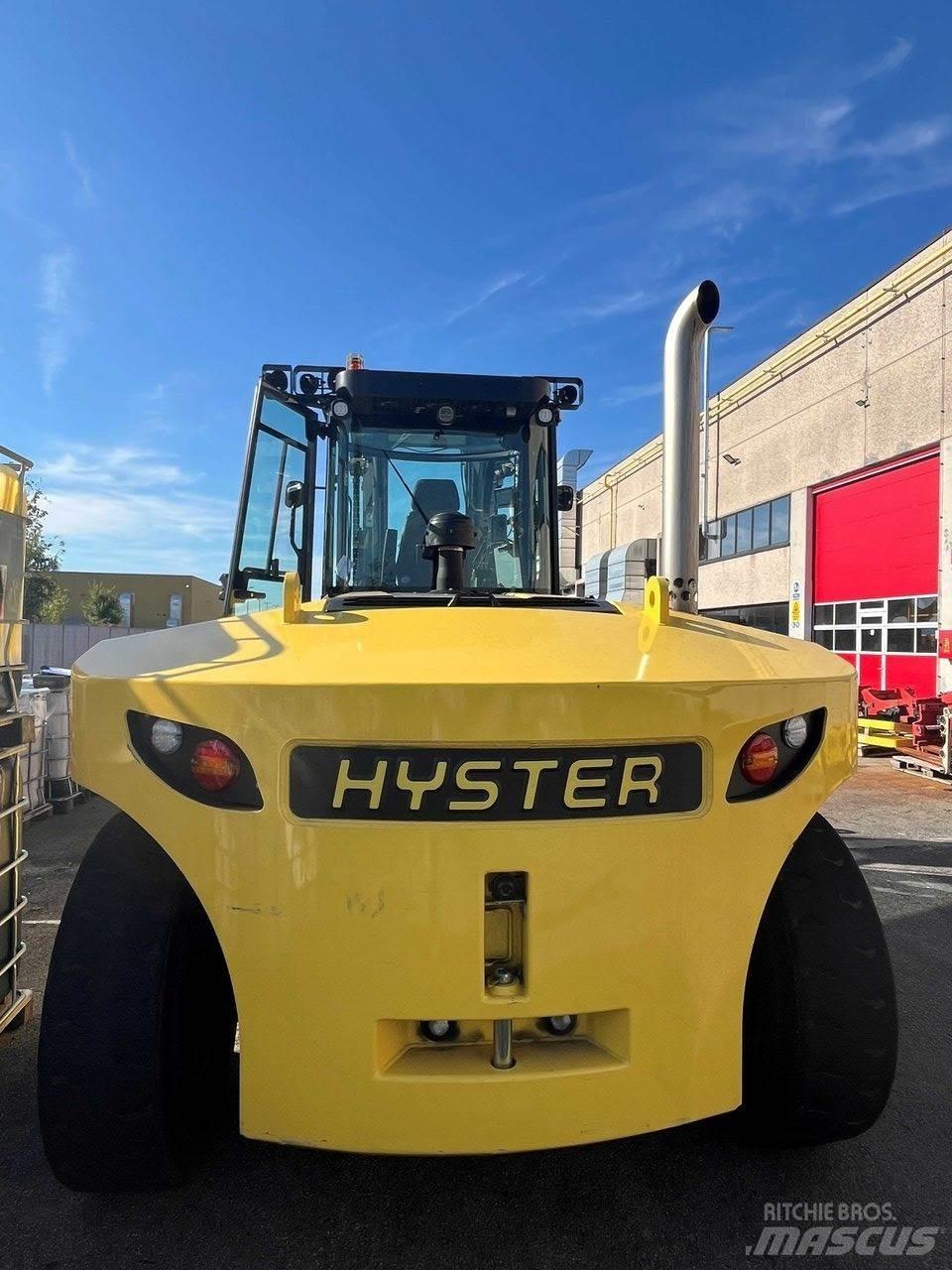 Hyster H16XD12 Stivuitor diesel
