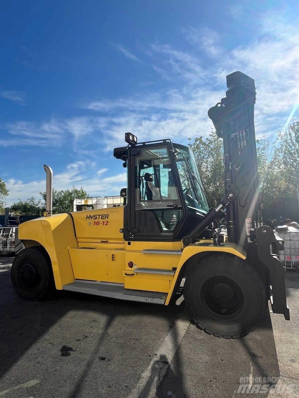 Hyster H16XD12 Stivuitor diesel
