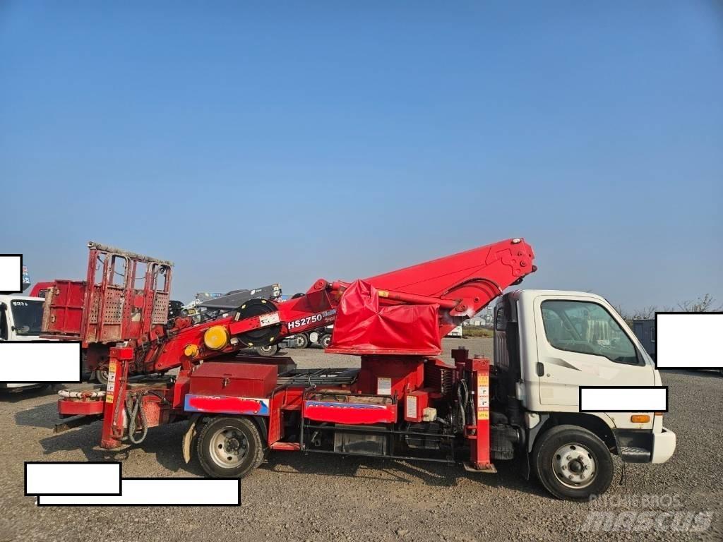 Hansin HS2750 Platforme aeriene montate pe camion