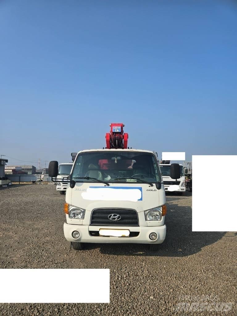 Hansin HS2750 Platforme aeriene montate pe camion