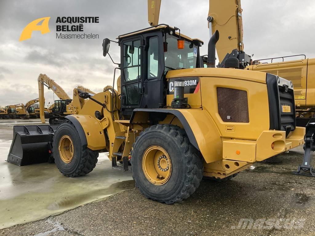 CAT 930M Incarcator pe pneuri
