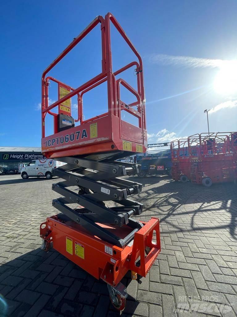 Dingli JCPT 0607 Platforme foarfeca