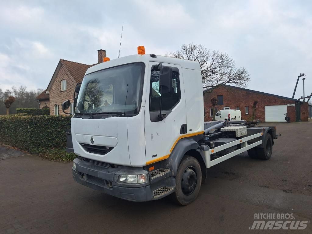 Renault 210 Camion cadru container