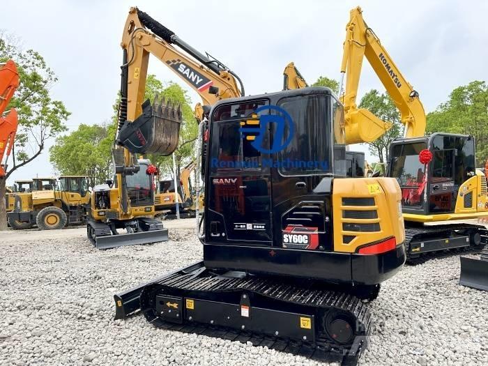 Sany SY 60 Mini excavatoare < 7t