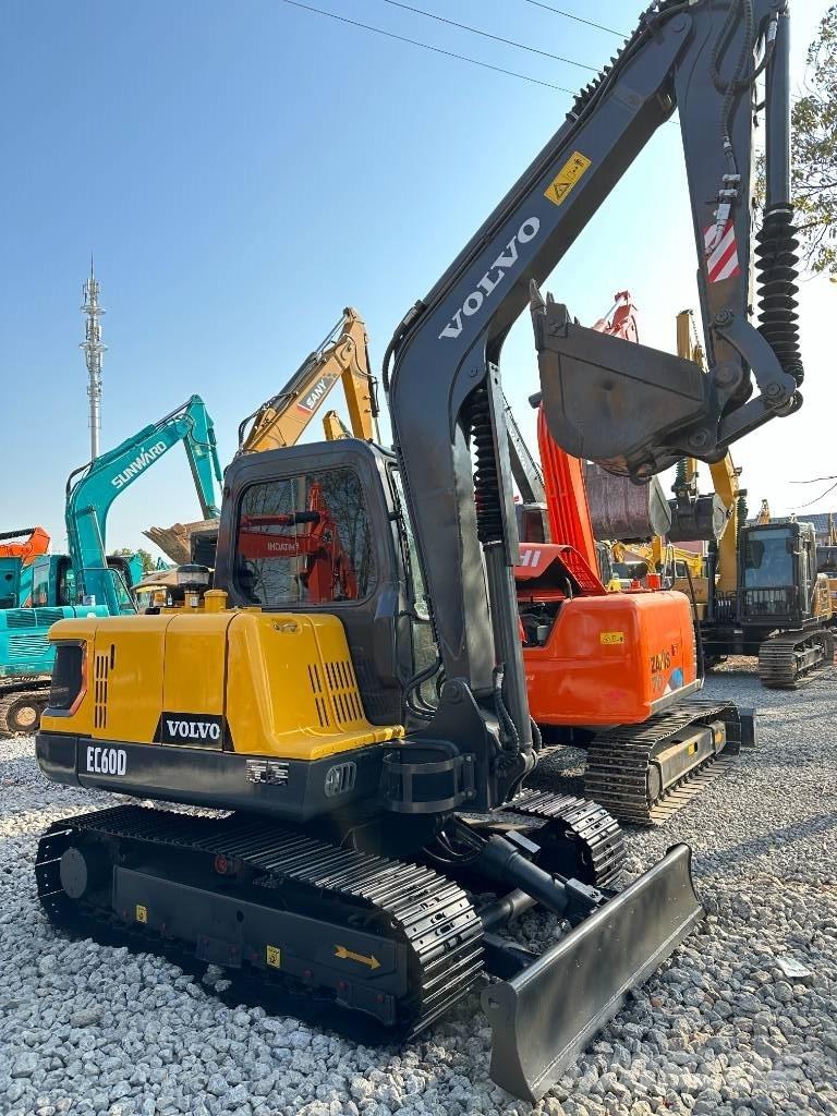 Volvo EC 60 D Excavatoare pe șenile
