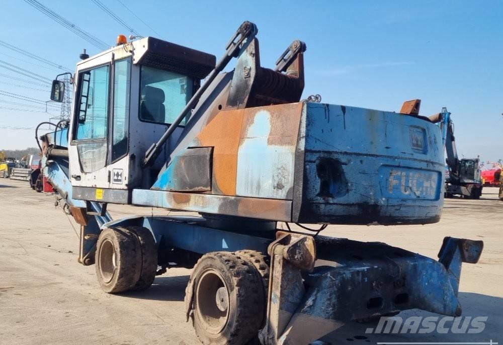 Terex Fuchs MHL 320 Paleta de manipulare