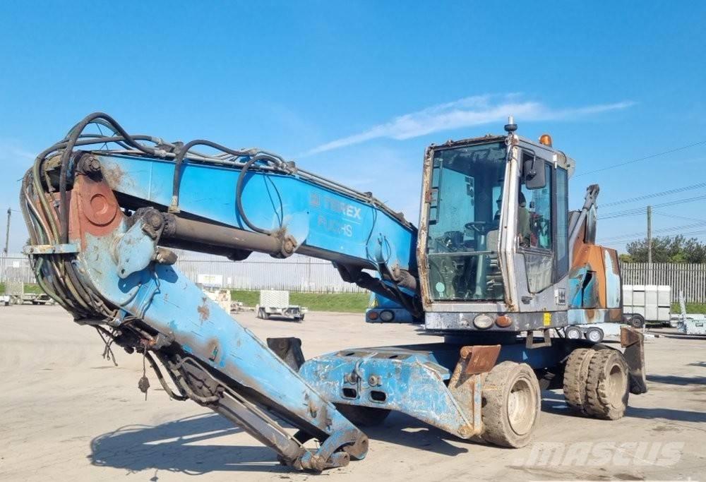 Terex Fuchs MHL 320 Paleta de manipulare