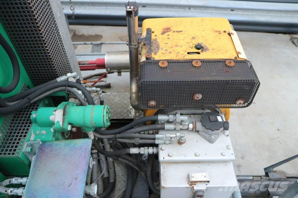 Breining MONO 500AFU Pulverizatoare de bitum