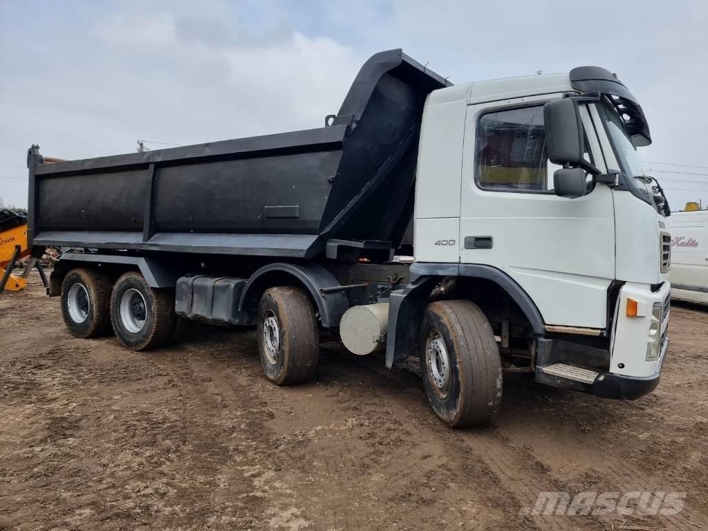 Volvo FM 400 8X4 Camion cu incarcator