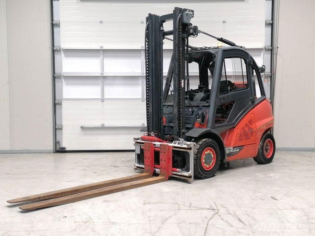 Linde H40T-02 Stivuitor GPL