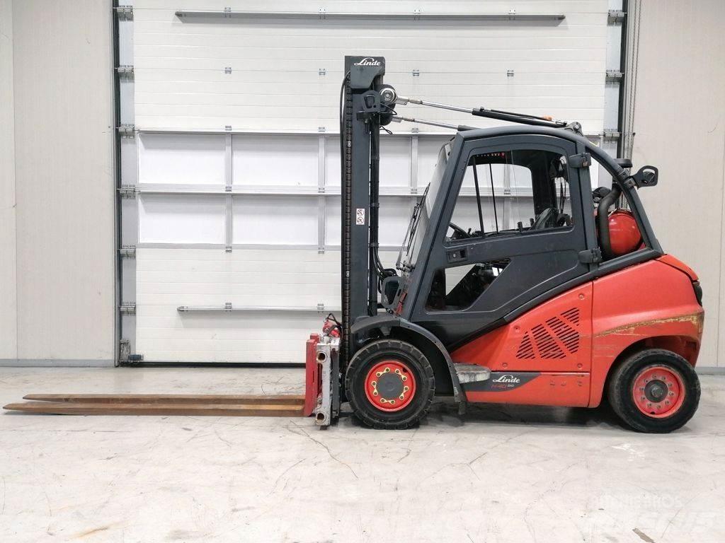 Linde H40T-02 Stivuitor GPL