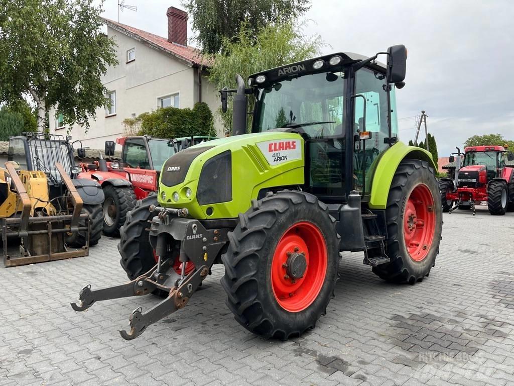 CLAAS ARION 410 CIS Tractoare