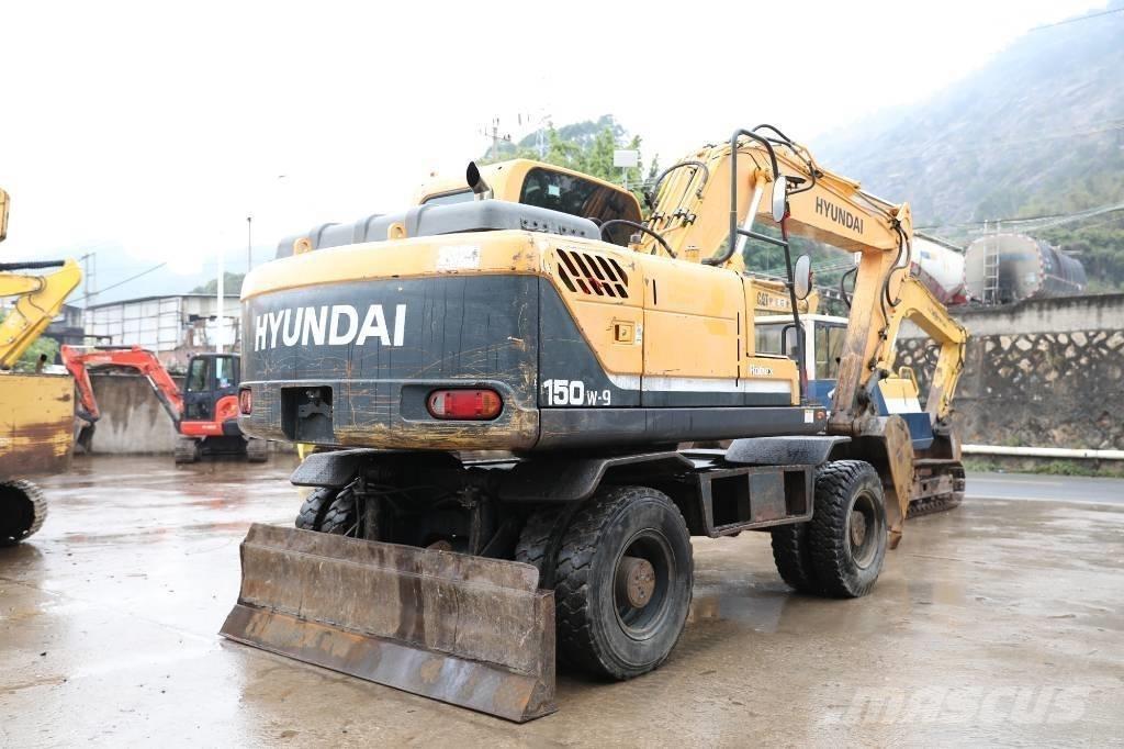 Hyundai 150W-9 Excavatoare cu roti
