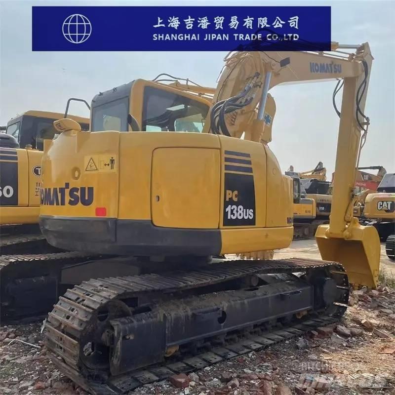 Komatsu PC 138 US Excavatoare 7t - 12t