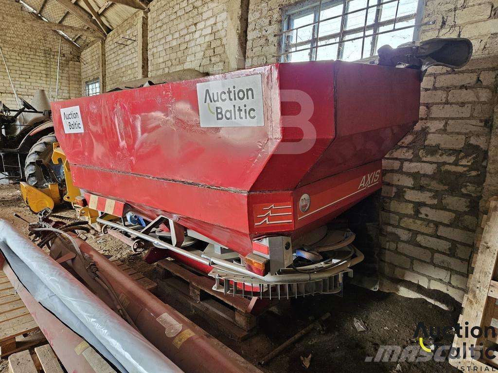 Rauch Axis 30.1 Împrastierea mineralelor