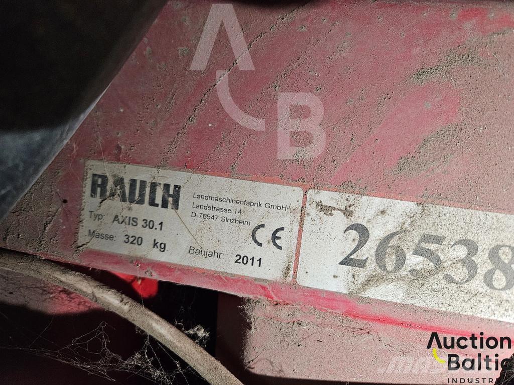 Rauch Axis 30.1 Împrastierea mineralelor