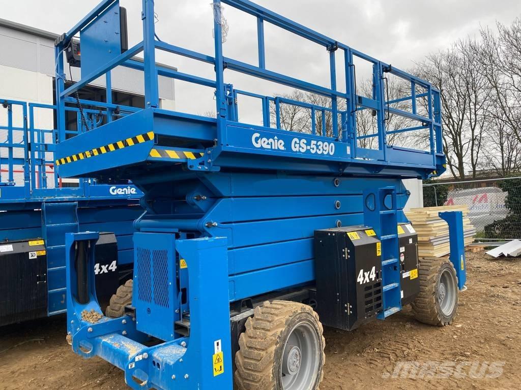 Genie GS 4390 RT Platforme foarfeca