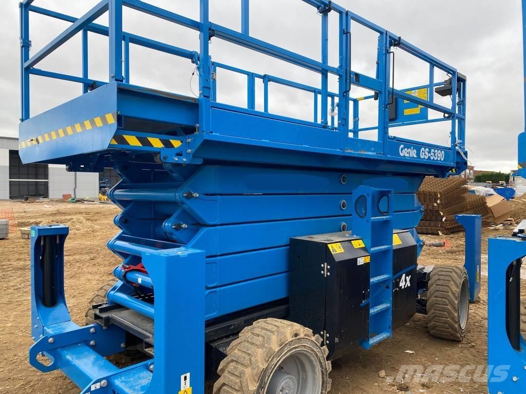 Genie GS 4390 RT Platforme foarfeca