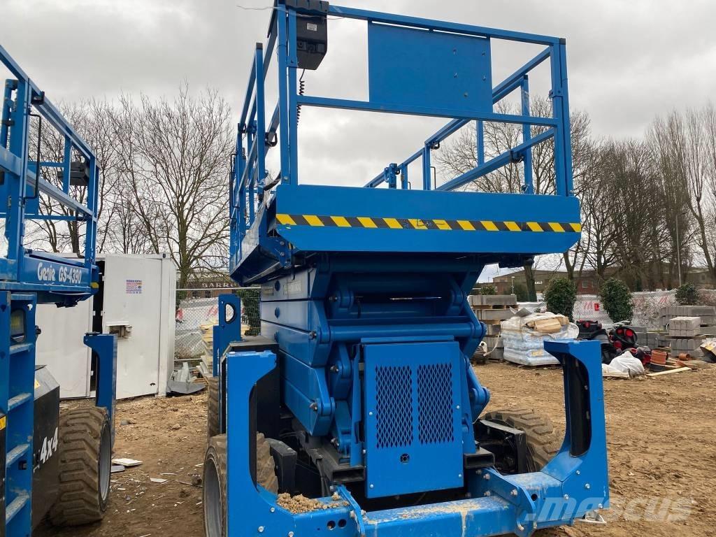 Genie GS 4390 RT Platforme foarfeca