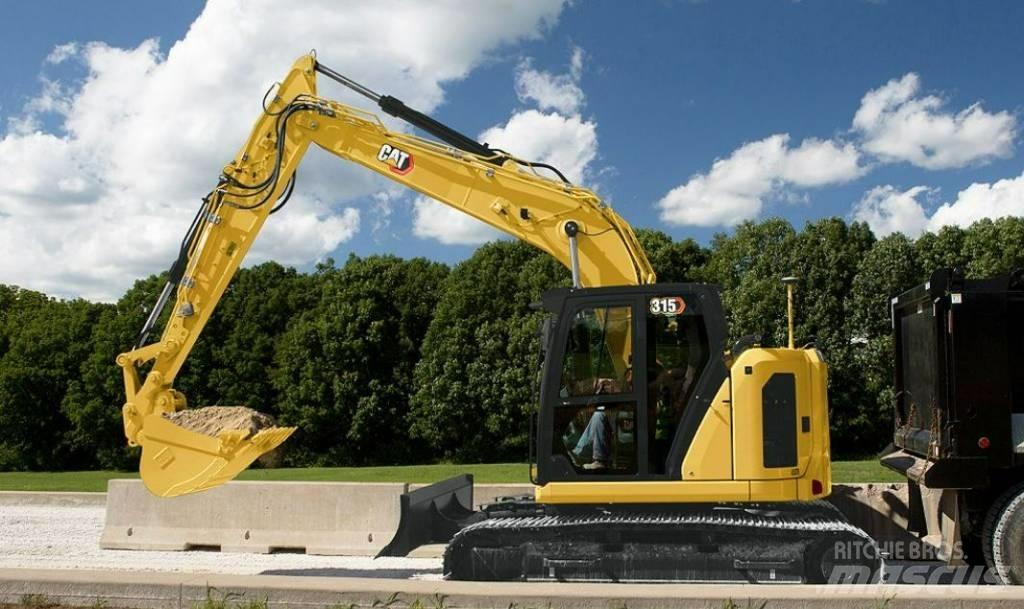 CAT 315 UTHYRES Excavatoare pe șenile
