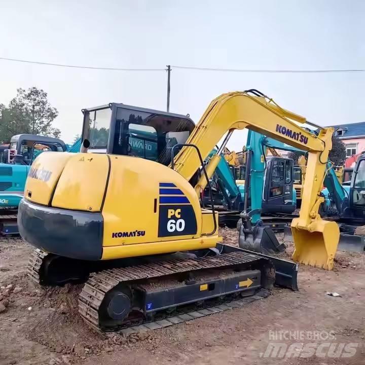 Komatsu PC60 Excavatoare pe șenile
